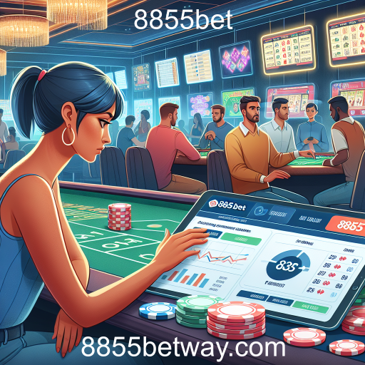 Dicas de Apostas: Estratégias para Melhorar Suas Chances de Vitória no 8855bet