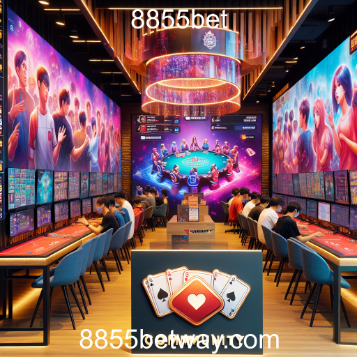 Explorando a Categoria de Jogos 'Comunidade' no 8855bet