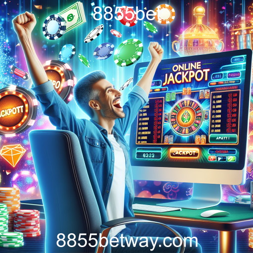 Descubra o Mundo dos Jackpots em 8855bet