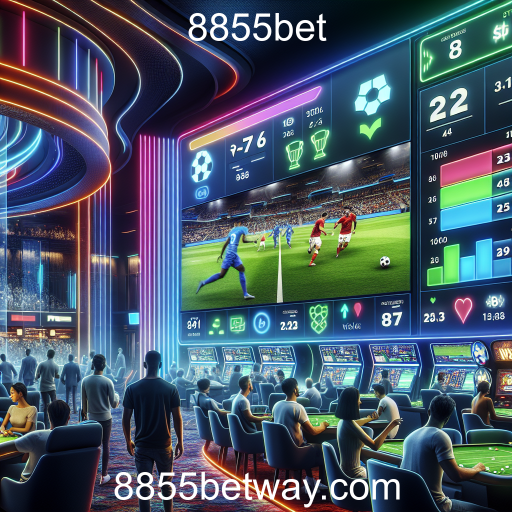 A Evolução dos Jogos de Esportes na 8855bet