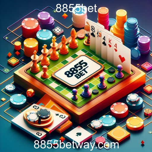 Descubra o Mundo dos Jogos de Mesa na 8855bet